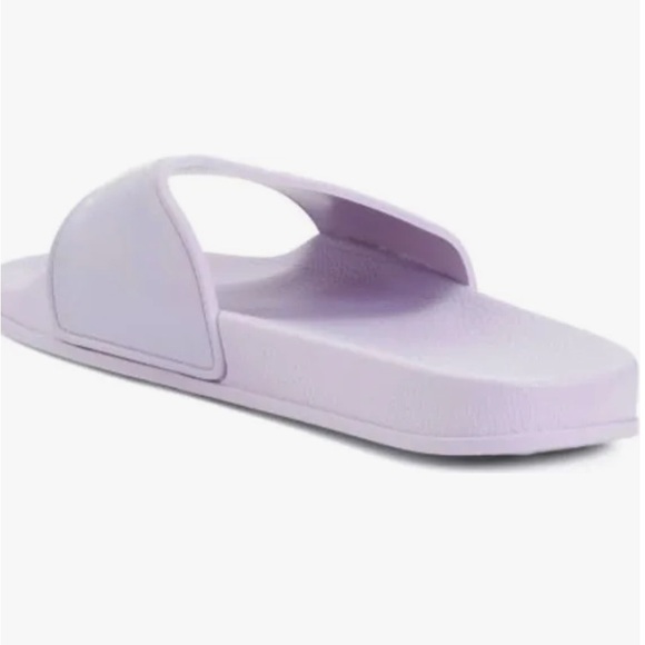 Rae Dunn Women's Beach Please Slip On Slide Sandals - Picture 3 of 8